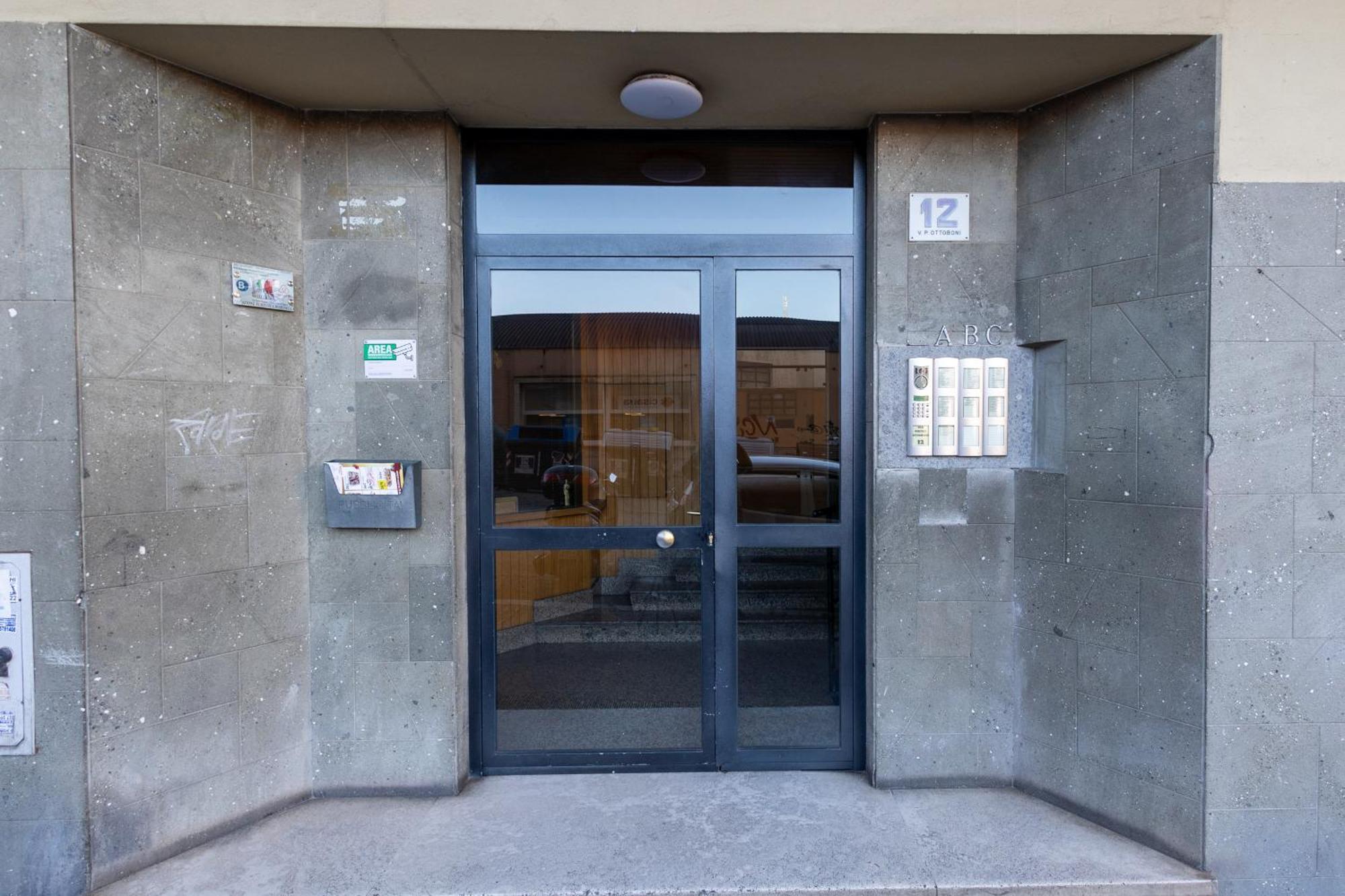 Ottoboni Apartment, 4 Persone, Balcone, Wi-Fi, Stazione Tiburtina Roma Ngoại thất bức ảnh