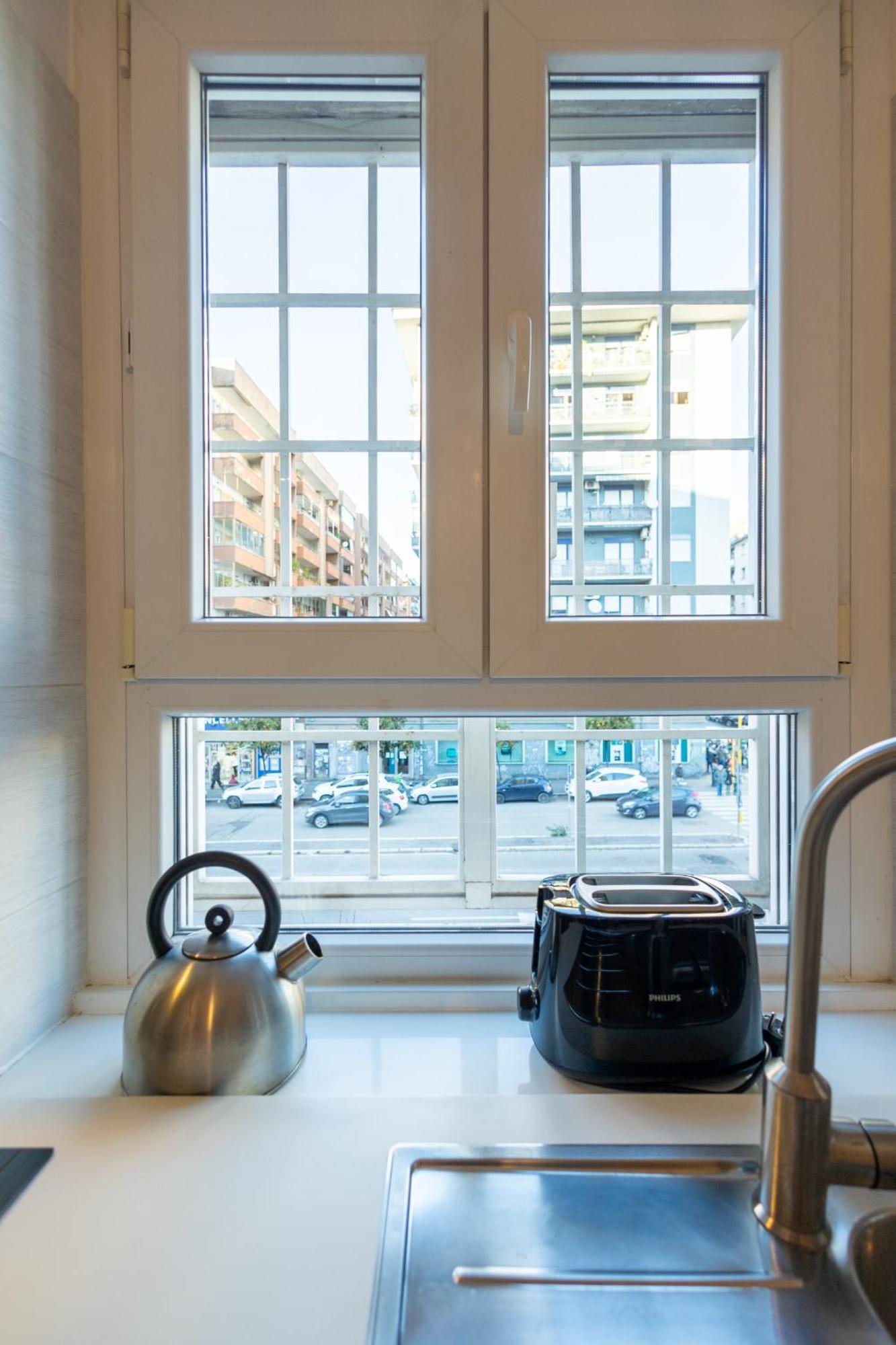 Ottoboni Apartment, 4 Persone, Balcone, Wi-Fi, Stazione Tiburtina Roma Ngoại thất bức ảnh