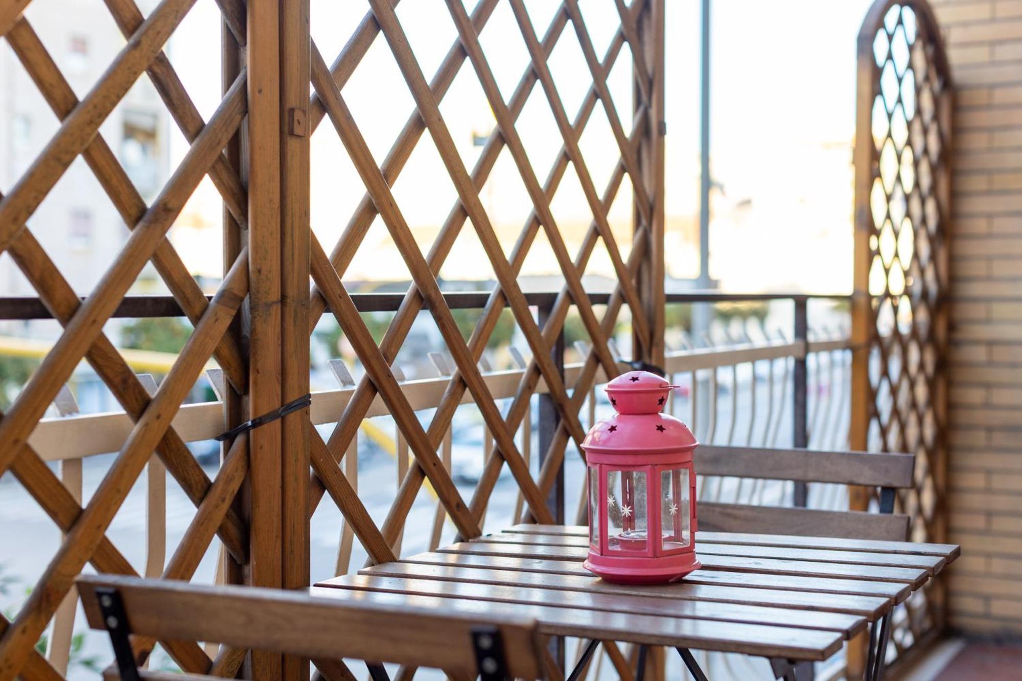 Ottoboni Apartment, 4 Persone, Balcone, Wi-Fi, Stazione Tiburtina Roma Ngoại thất bức ảnh