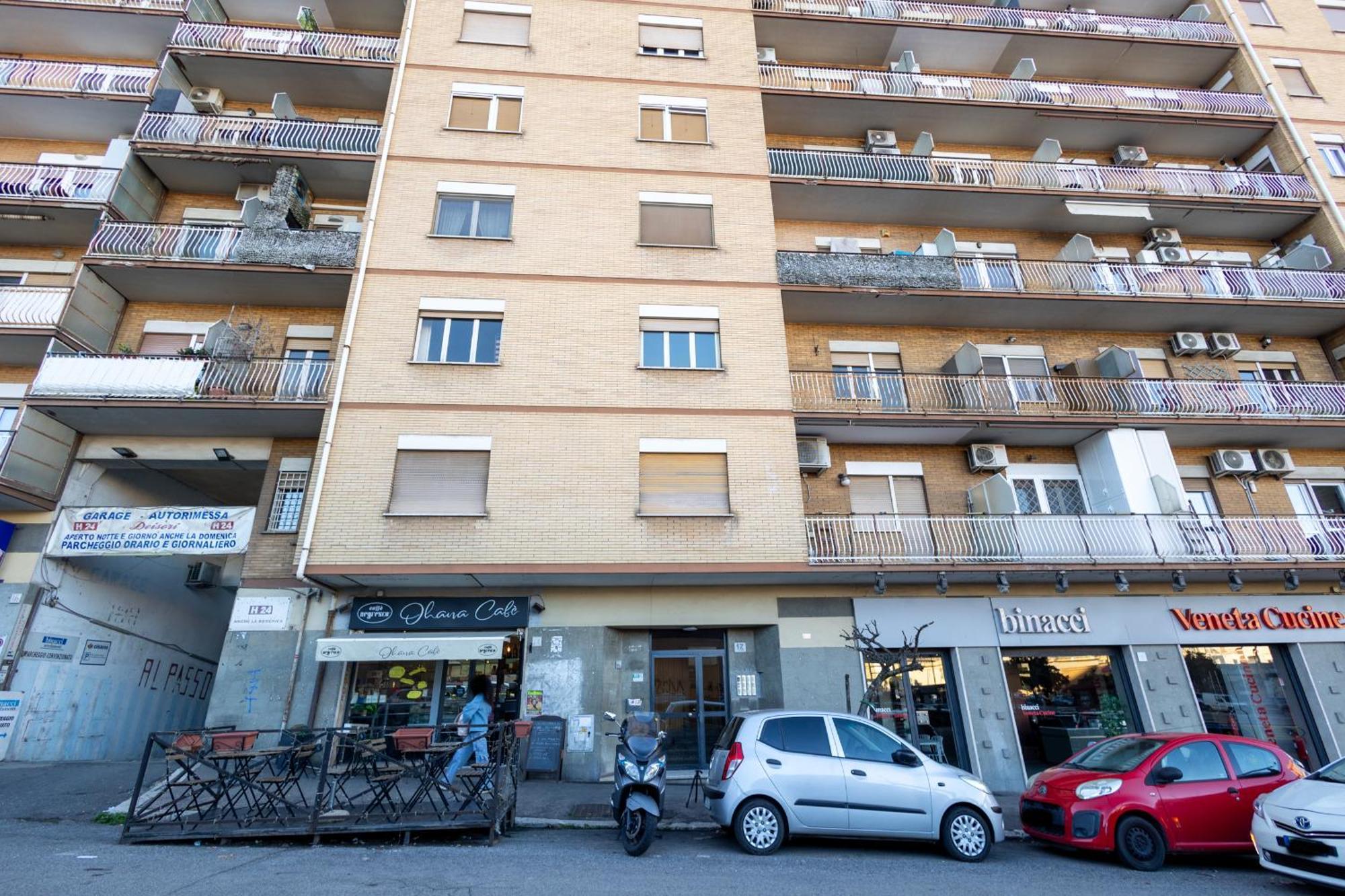 Ottoboni Apartment, 4 Persone, Balcone, Wi-Fi, Stazione Tiburtina Roma Ngoại thất bức ảnh