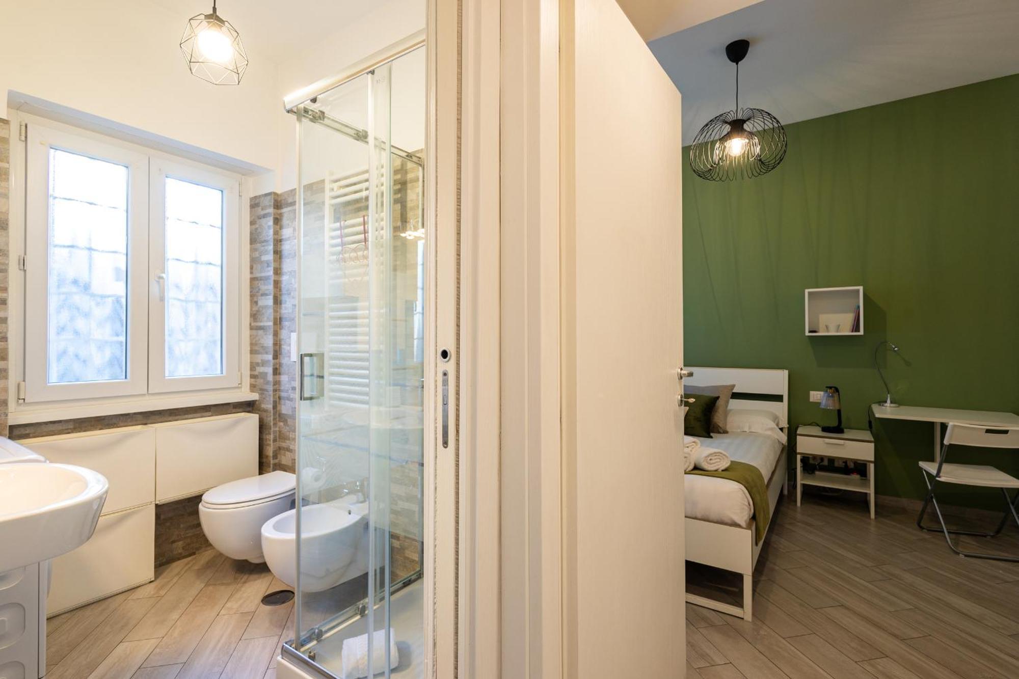 Ottoboni Apartment, 4 Persone, Balcone, Wi-Fi, Stazione Tiburtina Roma Ngoại thất bức ảnh