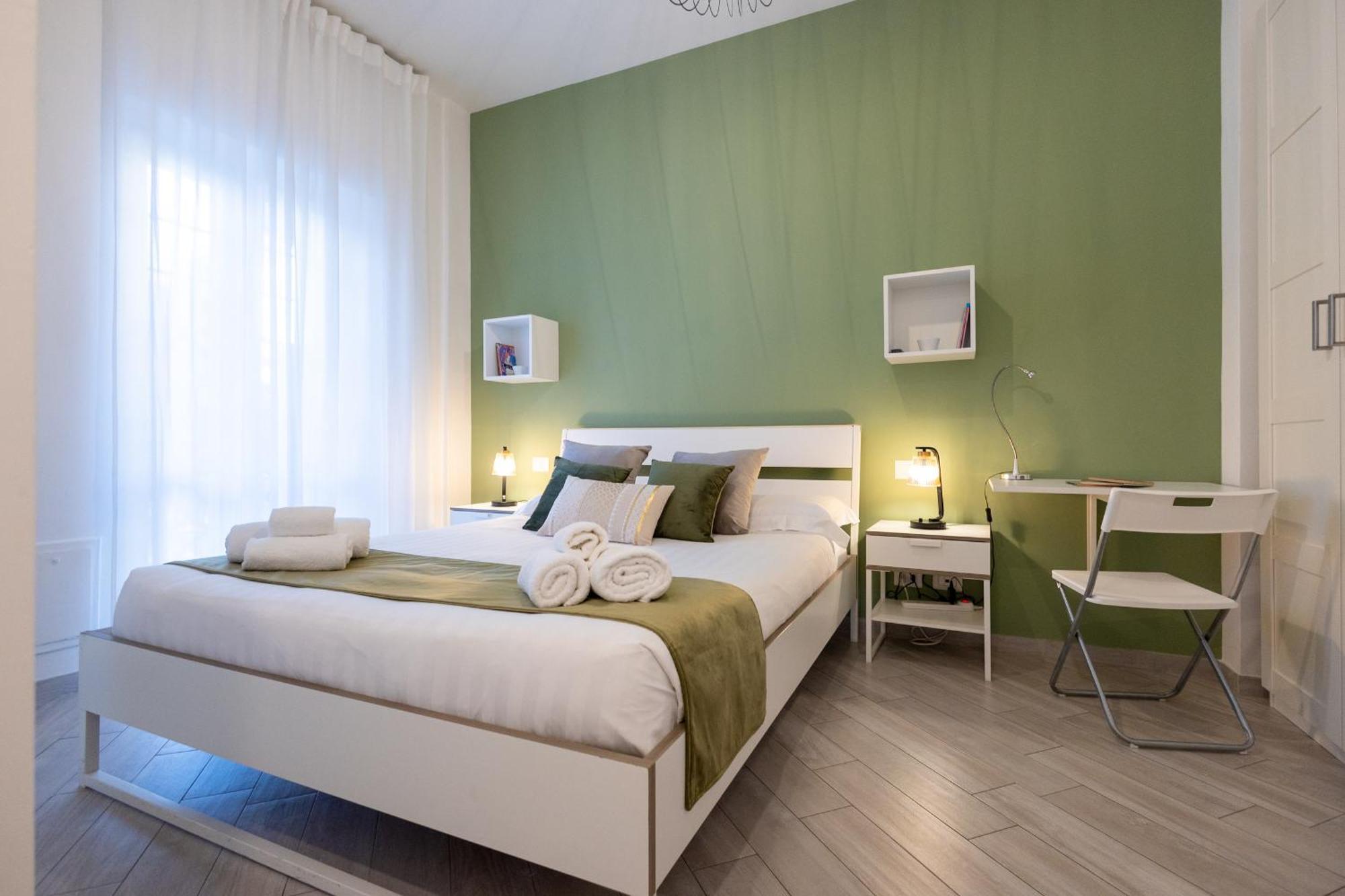 Ottoboni Apartment, 4 Persone, Balcone, Wi-Fi, Stazione Tiburtina Roma Ngoại thất bức ảnh
