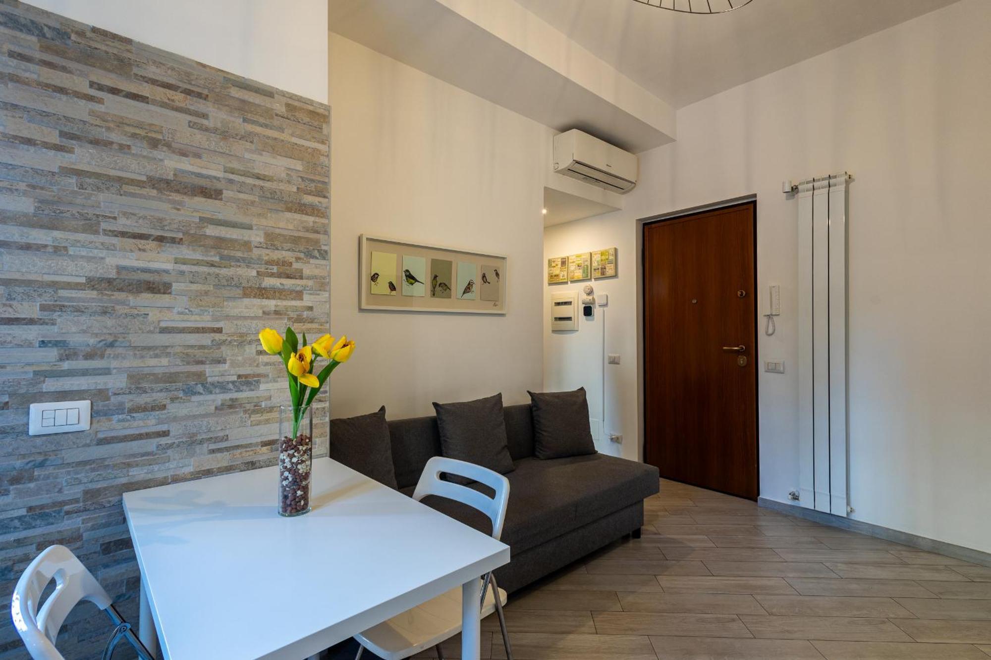 Ottoboni Apartment, 4 Persone, Balcone, Wi-Fi, Stazione Tiburtina Roma Ngoại thất bức ảnh