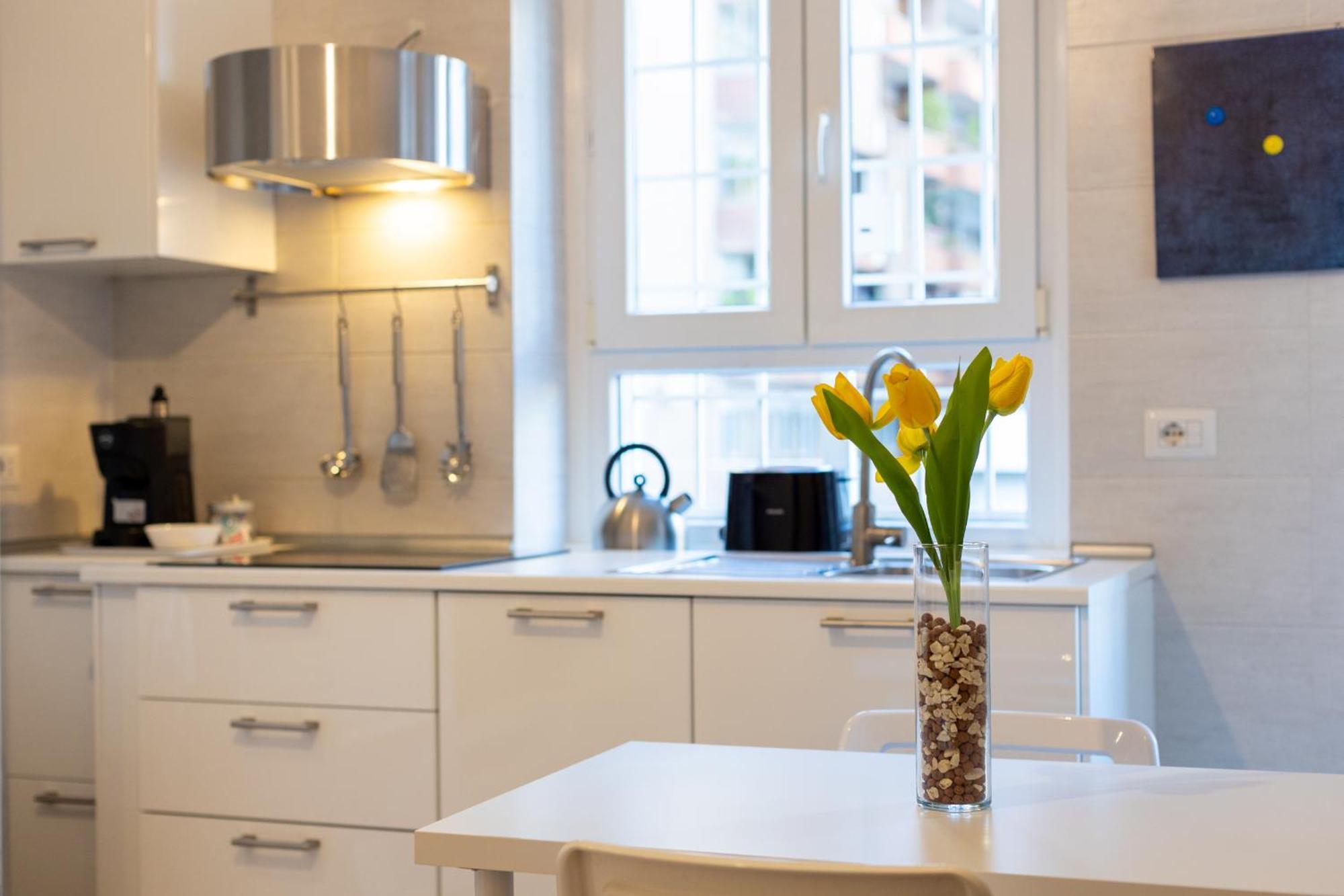 Ottoboni Apartment, 4 Persone, Balcone, Wi-Fi, Stazione Tiburtina Roma Ngoại thất bức ảnh