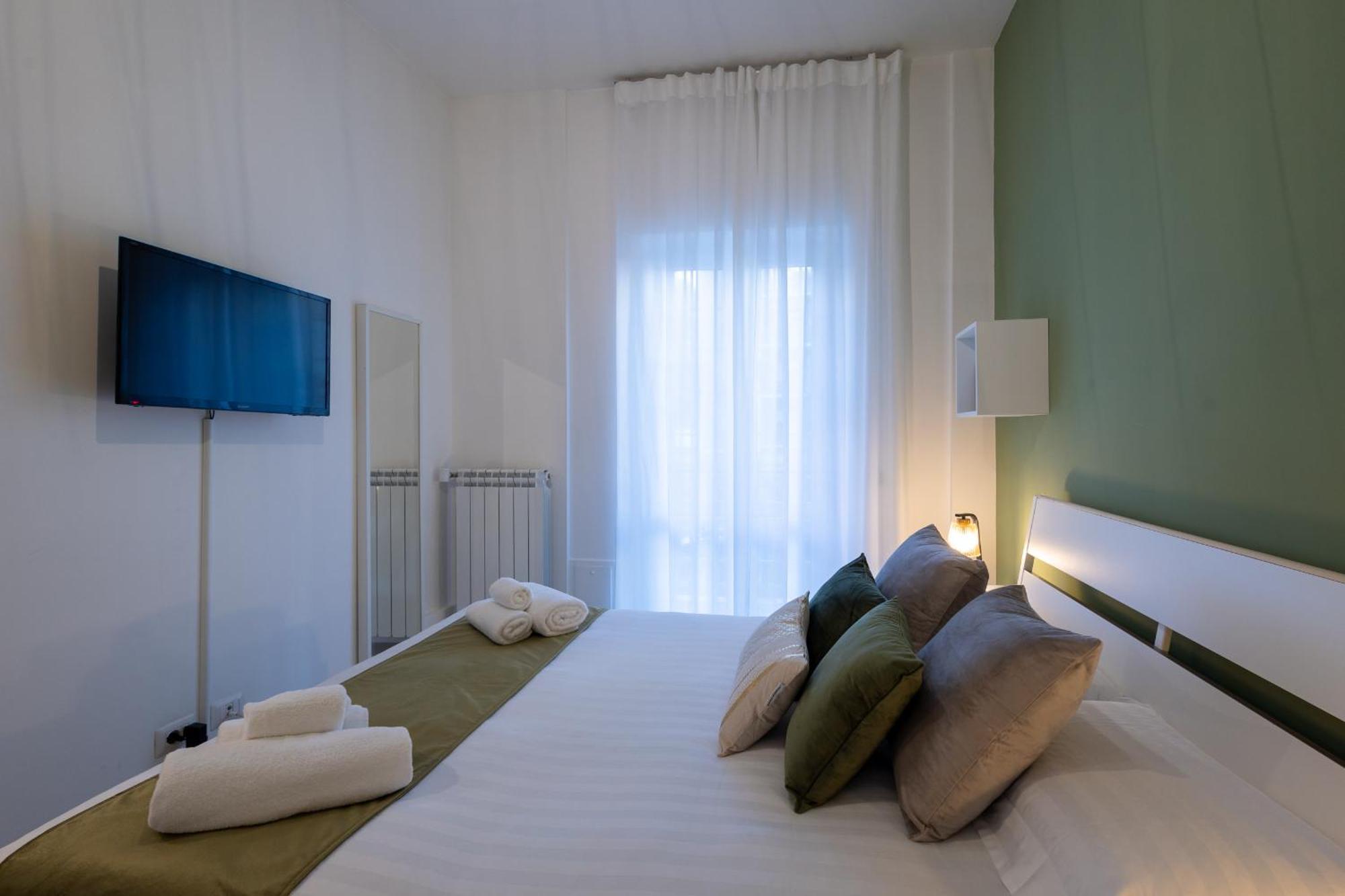 Ottoboni Apartment, 4 Persone, Balcone, Wi-Fi, Stazione Tiburtina Roma Ngoại thất bức ảnh