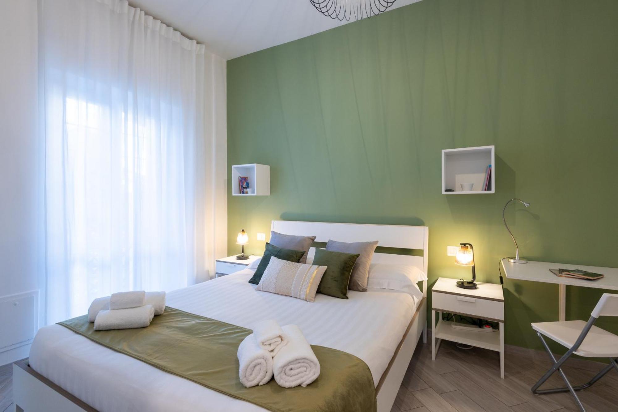 Ottoboni Apartment, 4 Persone, Balcone, Wi-Fi, Stazione Tiburtina Roma Ngoại thất bức ảnh
