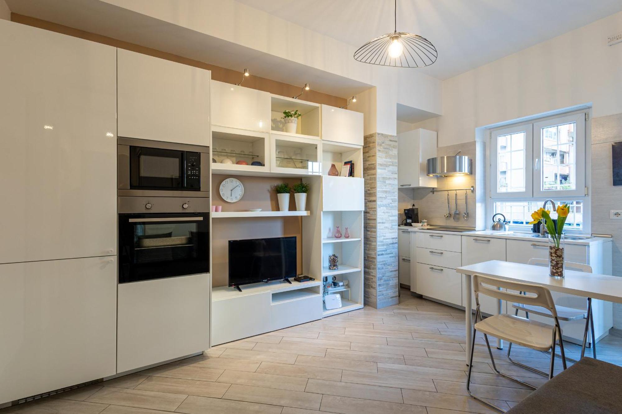 Ottoboni Apartment, 4 Persone, Balcone, Wi-Fi, Stazione Tiburtina Roma Ngoại thất bức ảnh
